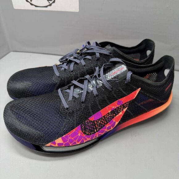 Nike Air Zoom Victory 2 Glam Track & Field Spikes IM9130-001 Men Size 10.5 NEW